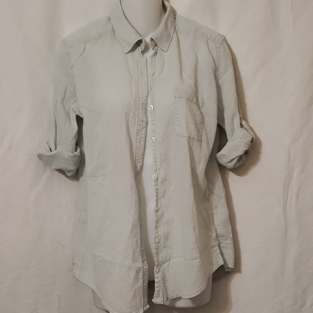 Vancl button down